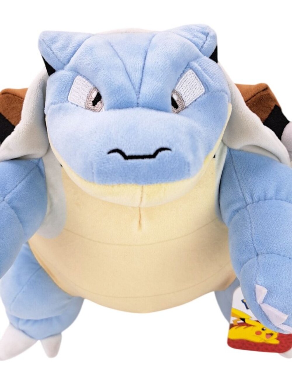 Pokemon Blastoise Plush Stuffed Animal Toy 12" Blue Brown Official Licensed New - Picture 2 of 13
